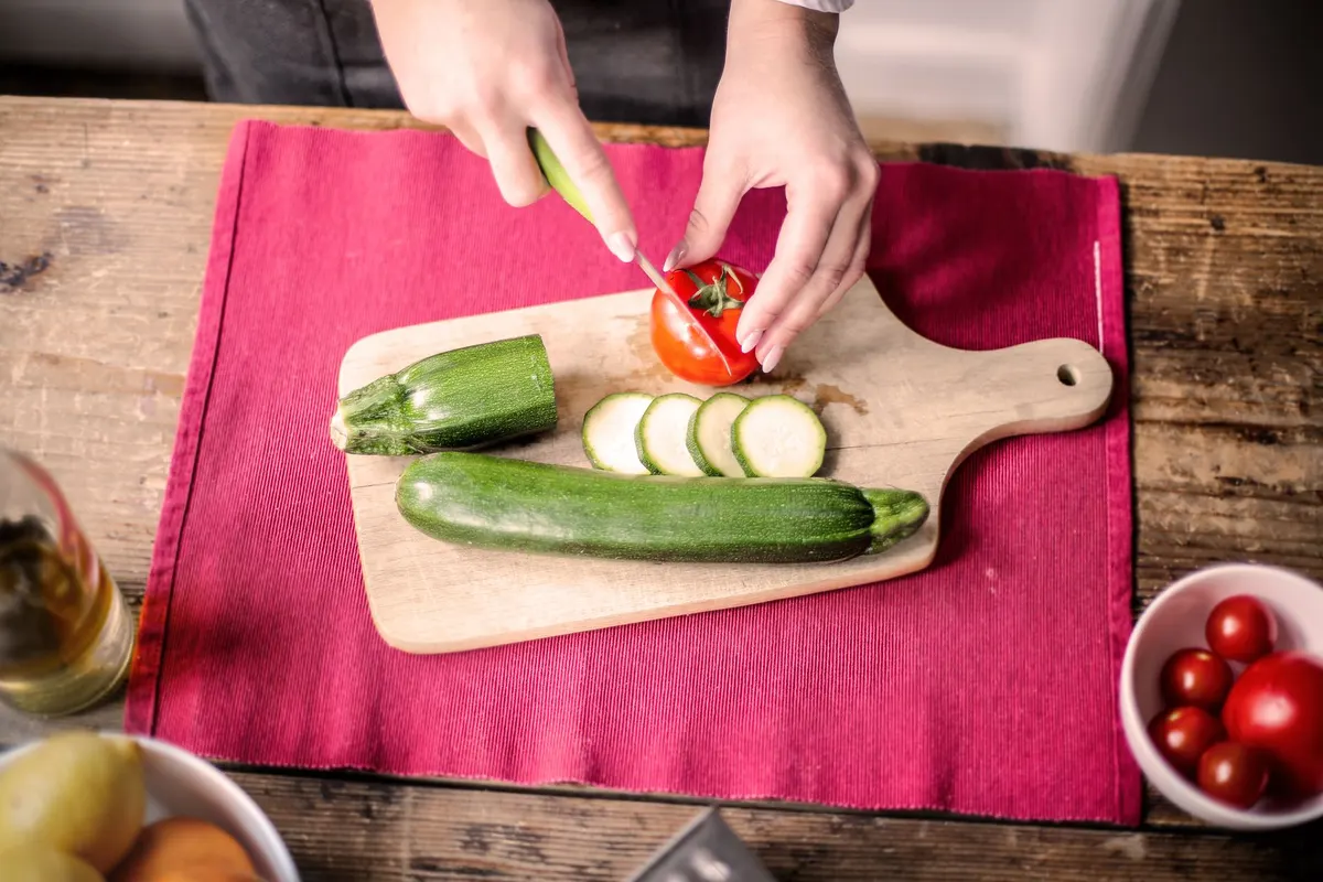 Les légumes d'été de Provence en recettes sans gluten