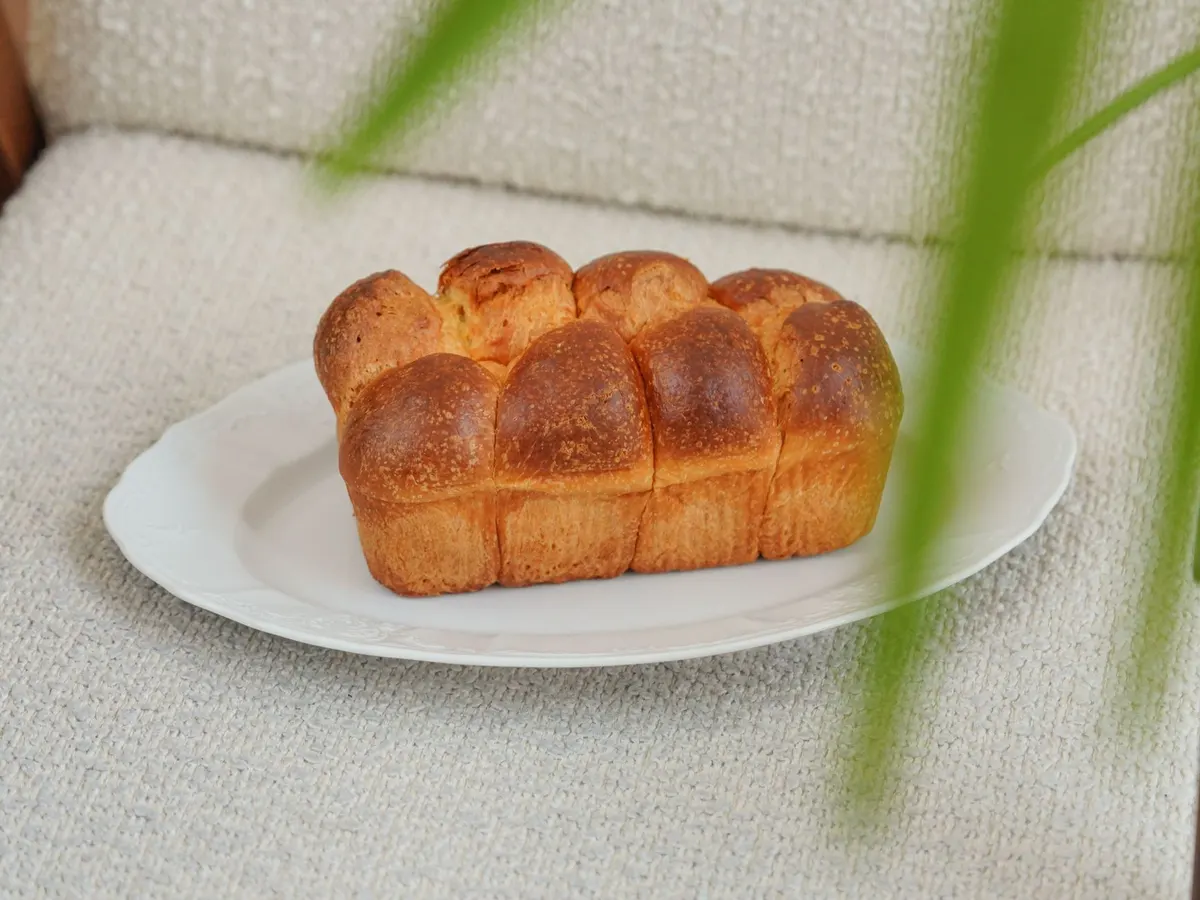 Brioche sans gluten moelleuse