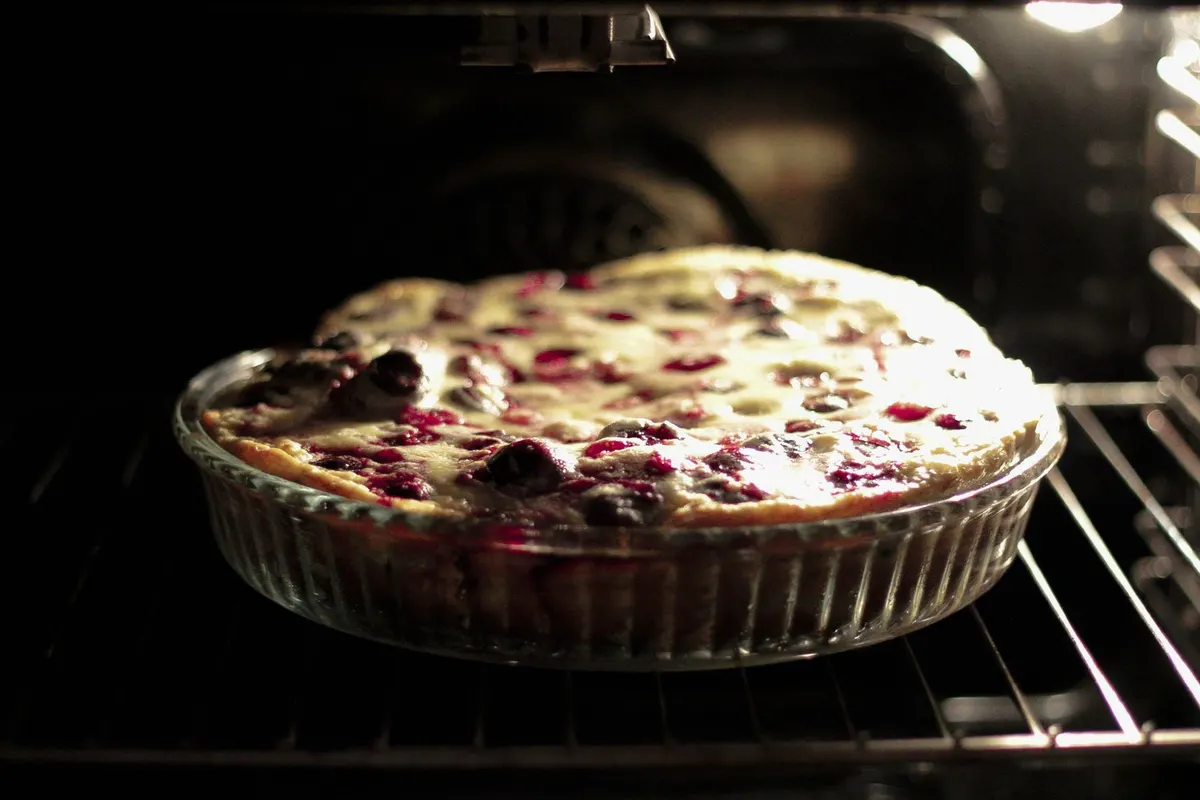 Clafoutis aux framboises sans gluten, recette sans gluten de Provence