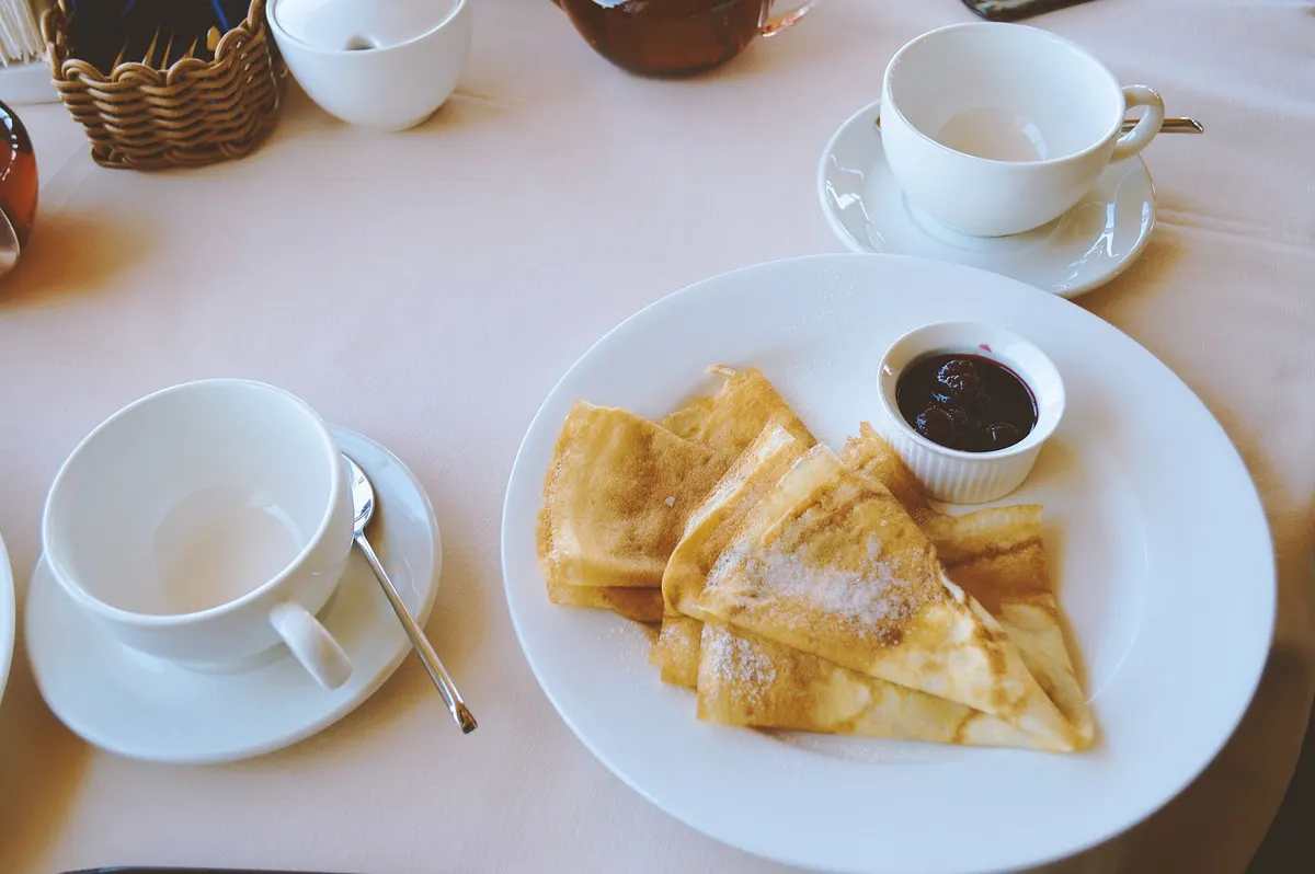 Crêpes sans gluten faciles