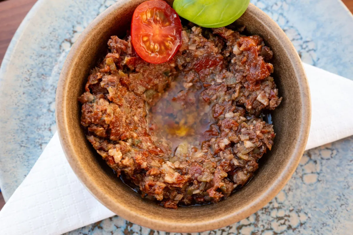 Tapenade d'olives noires de Provence